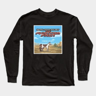 MGSV Pixel Long Sleeve T-Shirt